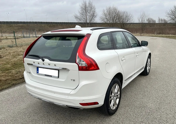 Volvo XC 60 cena 68999 przebieg: 114000, rok produkcji 2015 z Sierpc małe 46